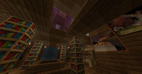 Descargar Escape The Library Mb Mapa De Minecraft