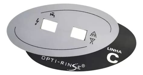 Adesivo Membrana Etiqueta Do Painel Lavadora Hobart C A Parcelamento