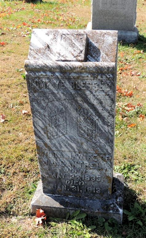 Matilda Jane Tilda Whitlow Cantrell Memorial Find A Grave