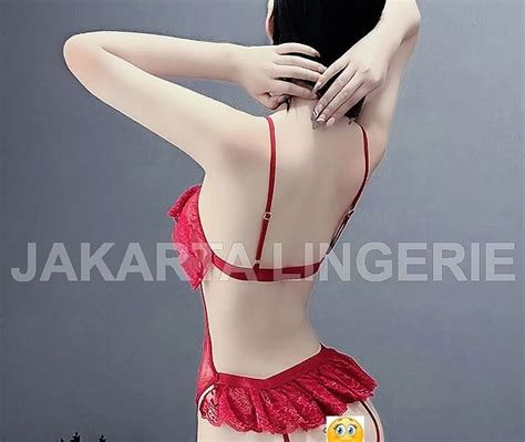 Jakarta Lingerie Sexy Binal Jlk Hot Girl Baju Tidur Bolong Dinas Malam Wanita Dewasa
