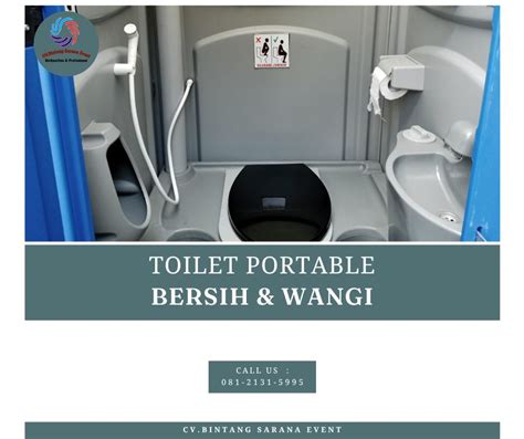 Sewa Toilet Portable Daerah Kedaung Depok