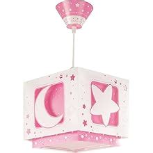 Dalber Lampe De Chevet Enfant Lune Etoiles Gris E E Amazon Fr