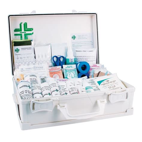 Coffret De Secours 20 Personnes Ifarmor FAR 1050 AP