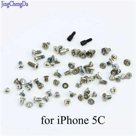 Jcd Screw Set Brand Replacement For Apple For Iphone 5c 5c 5 C With