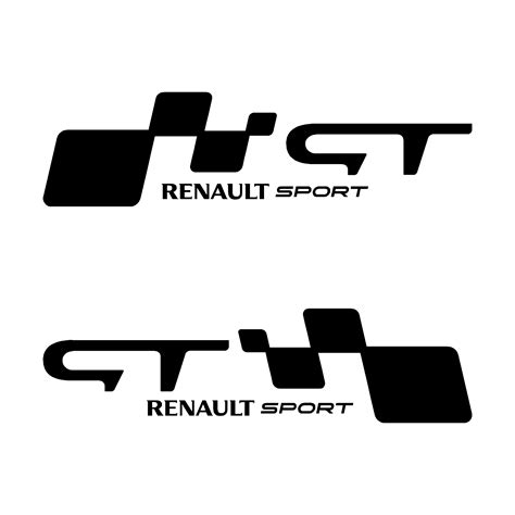 Stickers RENAULT Sport Ref 124 VOITURE RENAULT Automotostick