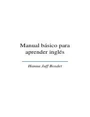 Manual B Sico Para Aprender Ingl S Pdf Manual B Sico Para Aprender