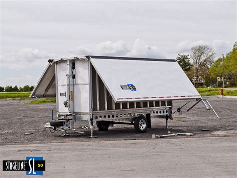 Rent Truck Stage - Stageline SL100 Mobile Truck Rental - Pro Audio ...