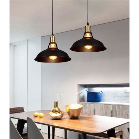 Mogod Pcs Suspension Filaire Style Industriel Vintage Lustre