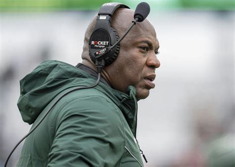 Msu Football Coach Tucker Suspended Amid Sexual Harassment