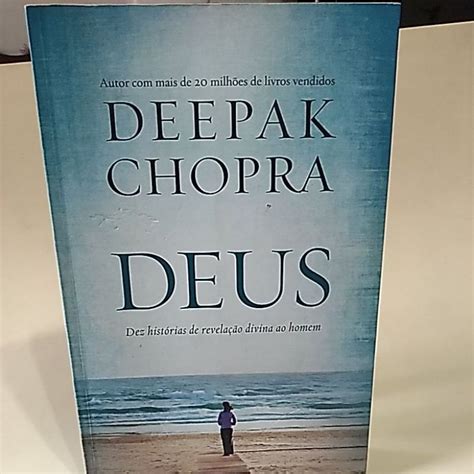 Livro De Deepak Chopra Deus Dez Histórias De Revelação Divina Ao Homem Shopee Brasil