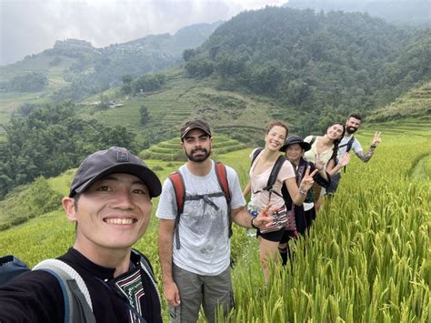 Sapa Private The Most Beautiful Terraced Fields Trekking Getyourguide