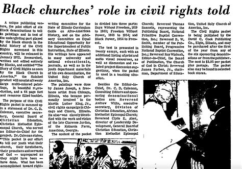 The Impact Of The Black Church In Civil Rights Music 345 Race Identity And Representation