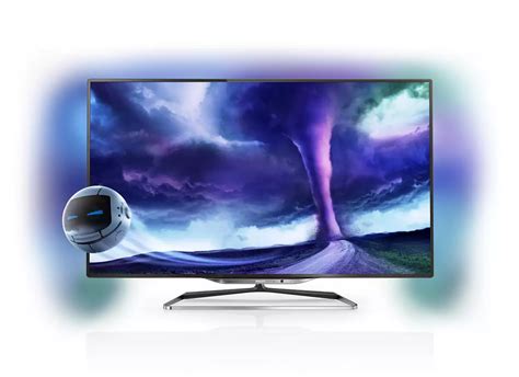 8000 series Ултратънък Smart LED телевизор 55PFL8008S/12 | Philips