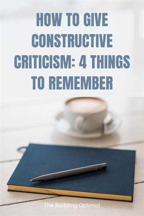 How To Give And Receive Constructive Criticism With Grace Artofit