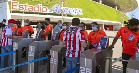 Estas Son Las Nuevas Medidas De Seguridad Para Estadios En Jalisco