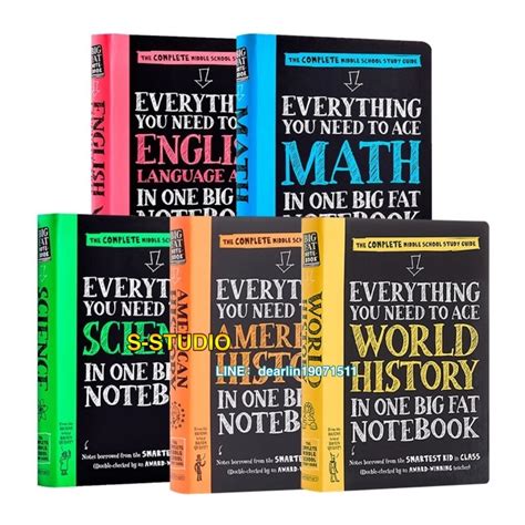 Everything You Need To Ace Mathscienceenglishamerican Historyworld