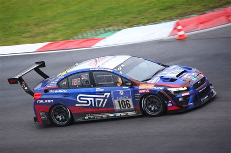 Subaru Wrx Sti Nbr Racer Wins N Rburgring H Race