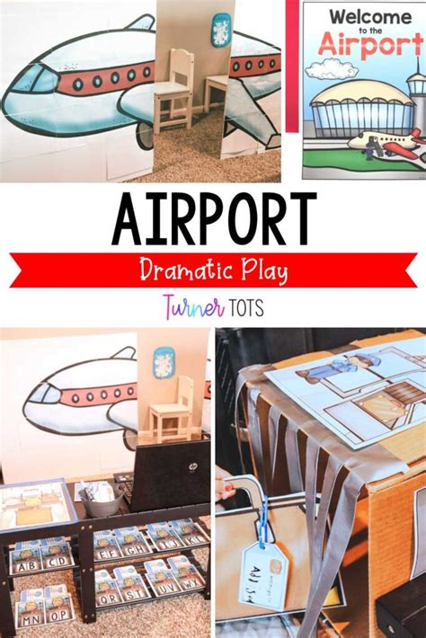 Airport Dramatic Play Ideas To Take Pretend Play To New Heights