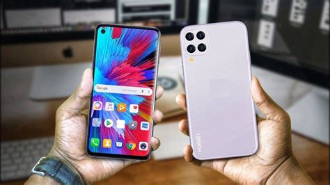 Обзор Huawei Nova 6 SE (Хуавей Нова 6 СЕ): Характеристики, цена ...