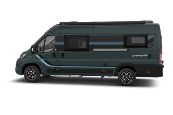 2024 Swift Carrera Campervans