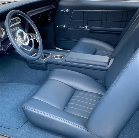 1967 Chevy Impala Custom Interior Bux Customs