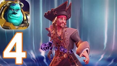 Disney Mirrorverse Jack Sparrow Gameplay Chapter 2 Complete Part 4