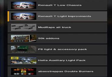 Renault T Light Improvements Lowered Chassis 1 35 X Modhub Us