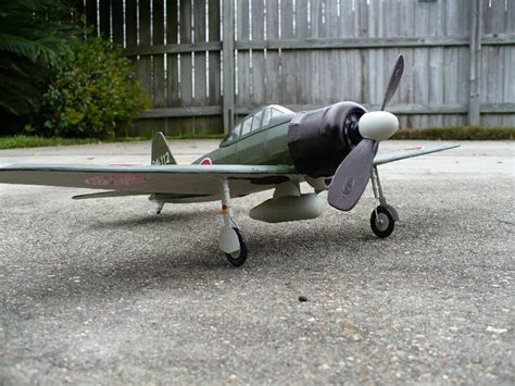 Virtual Aerodrome Model Aircraft Gallery Dumas Kit 212 A6M3 Zero