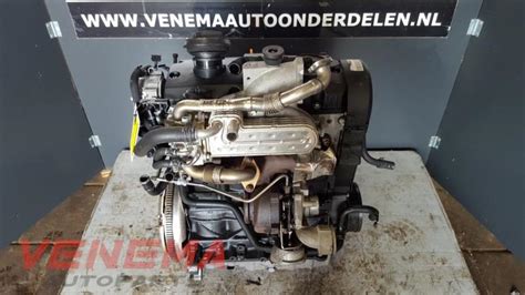 Usagé Volkswagen Touran 1T1 T2 1 9 TDI 105 Euro 3 Moteur BXE