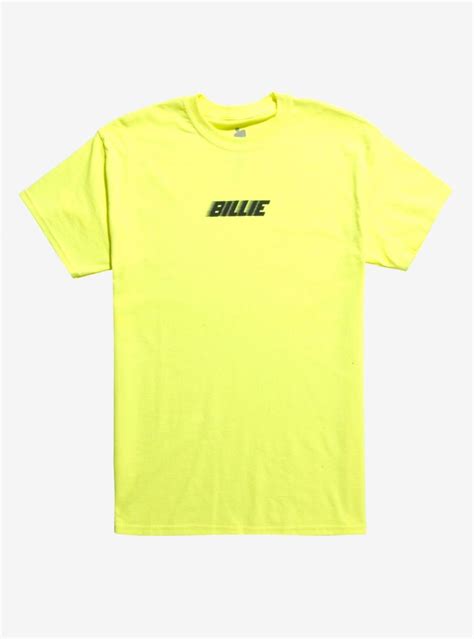 Yellow Billie Eilish Shirt Atelier Yuwa Ciao Jp