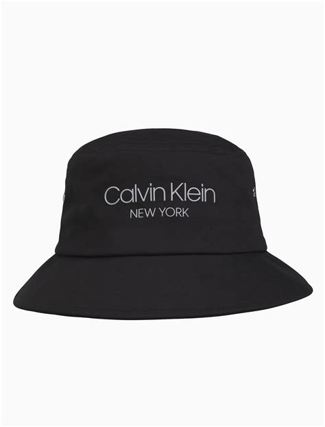 Cotton Twill Bucket Hat Hats Calvin Klein