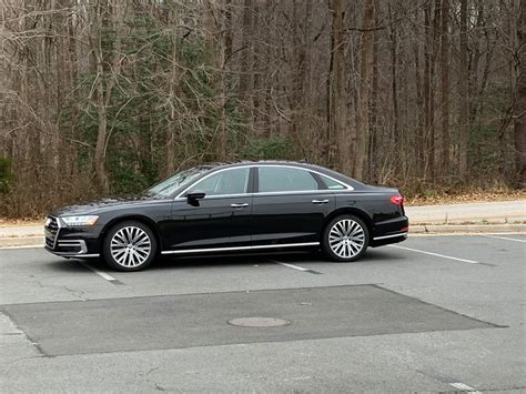 2020 Audi A8 53 Exterior Photos Us News