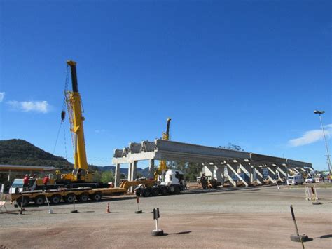 Dnit Conclui Trabalho De I Amento De Vigas No Viaduto Do Castelinho Em