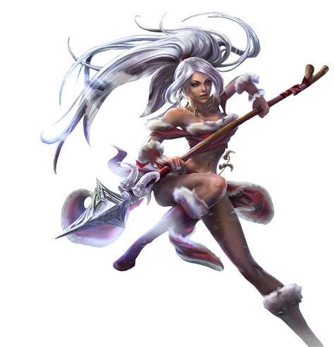 Snow Bunny Nidalee Render By Csokiturmix On DeviantArt