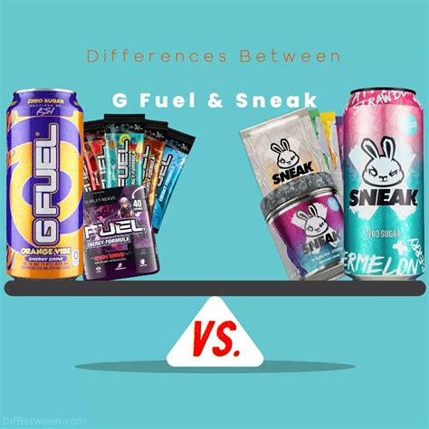 Sneak Vs G Fuel How To Increase Energy Energy Drinks Energy