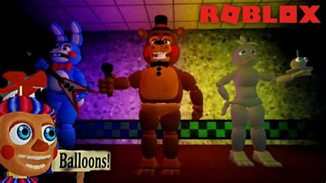 Passamos Uma Noite No Fnaf 2 No Roblox Ft Waffles Selvagens Parte 1 Youtube