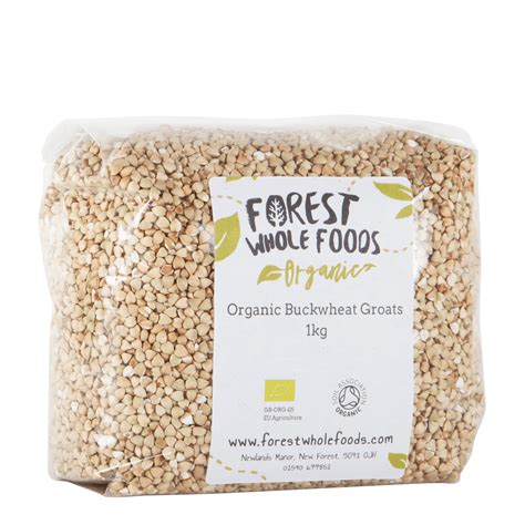 Organic Buckwheat Groats Forest Whole Foods