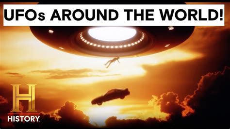 ありすsosキター！ The Proof Is Out There Ufo Sightings Increase On A Global