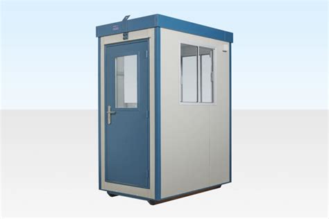 Single Guard Hut For Hire In England Portable Space