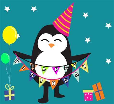 Penguin Funny Dance Birthday Wish! Free Funny Birthday Wishes eCards | 123 Greetings