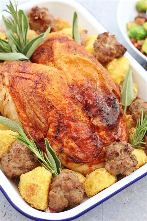 Easy Roast Turkey Crown Easy Peasy Foodie