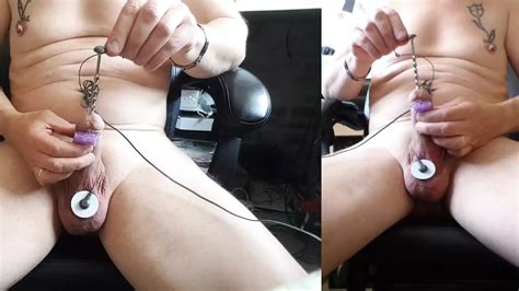 E Stim Sound Cock Electro Urethra With Replay Slow Motion Cum Ejac Gay Porn Xhamster