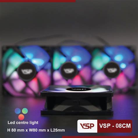 Fan Case Cm Vsp Vsp Cm Led Rgb Kh Ng Ng B Hub H Ng Ch Nh