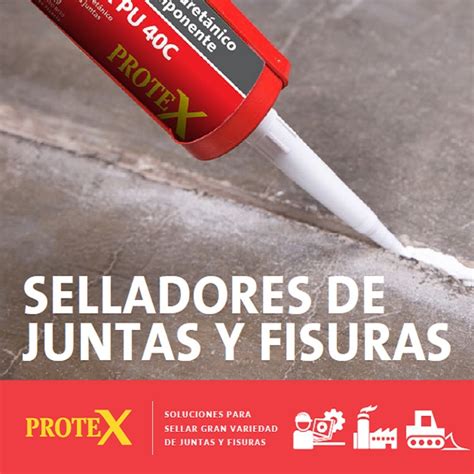 Protex Sellador Poliuretano Pu 40c Juntas Grietas X 310ml ROMO INDUSTRIAL