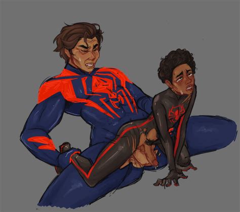 Post 5746267 Glitterycumz Marvel Miguelohara Milesmorales Spider Manacrossthespider