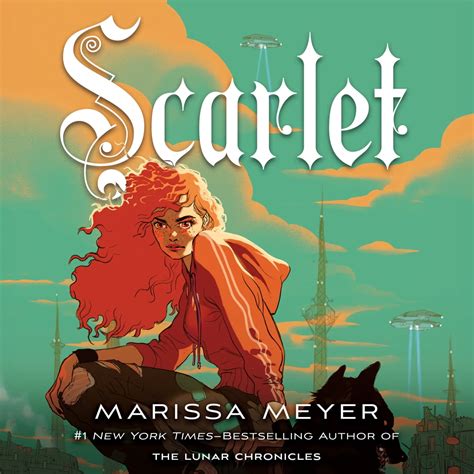 Scarlet Audiobook By Marissa Meyer Rakuten Kobo United States