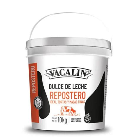 Vacalin Dulce de Leche Reposteria, Confectioner's Thicker Milk Confiture for Bakeries, Cakes and ...