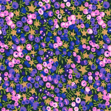 Liberty Tana Lawn Fabric Wiltshire Stars B Alice Caroline Liberty