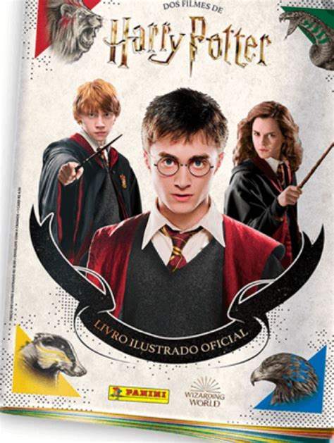 Figurinhas Para Lbum Harry Potter Livro Usado Enjoei