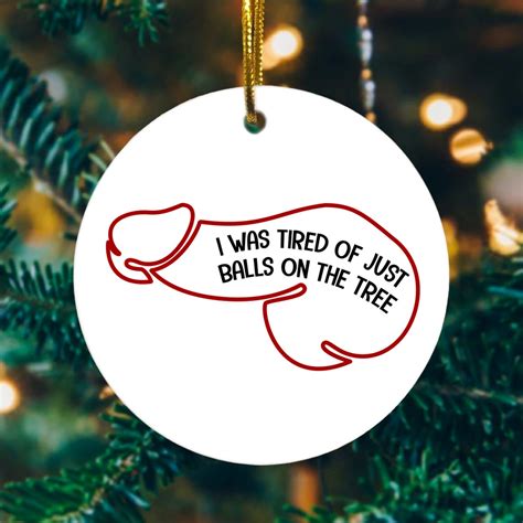 Funny Christmas Tree Ornaments